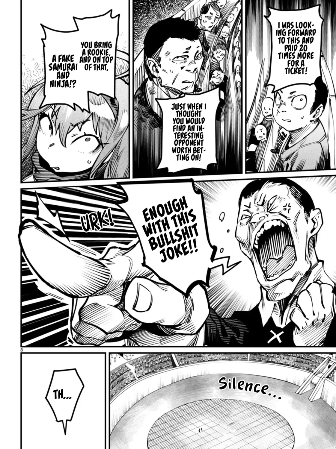 Reincarnation Colosseum Mangakakalot X Chapter 15 Page 14