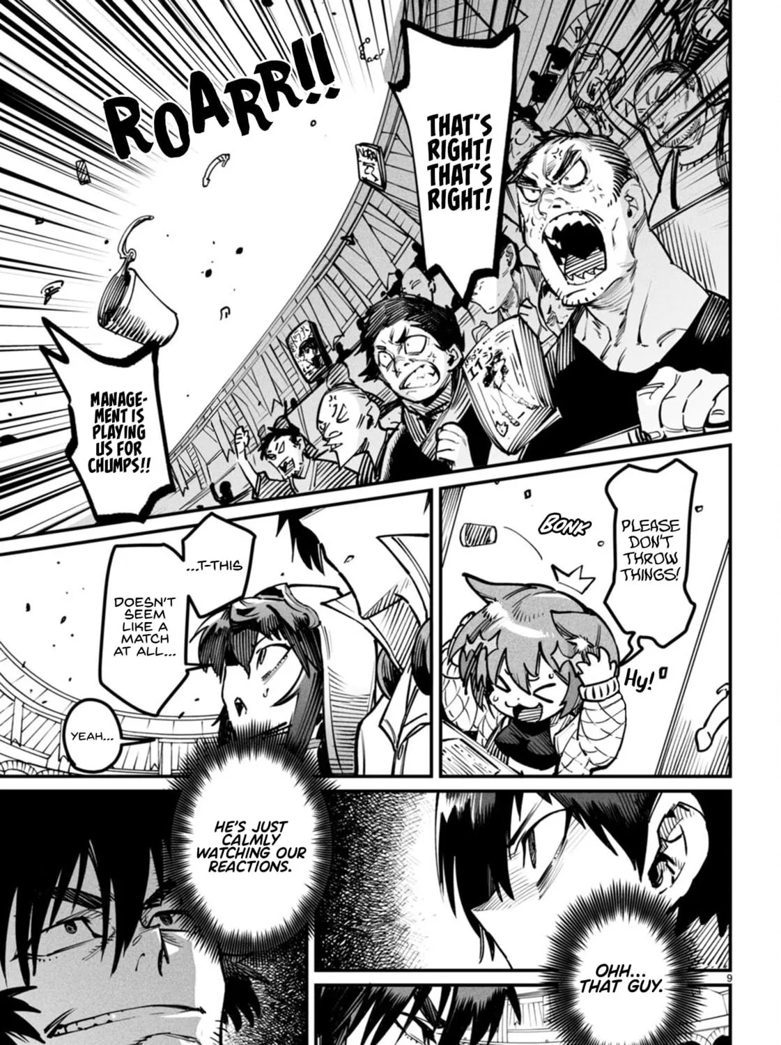 Reincarnation Colosseum Mangakakalot X Chapter 15 Page 16