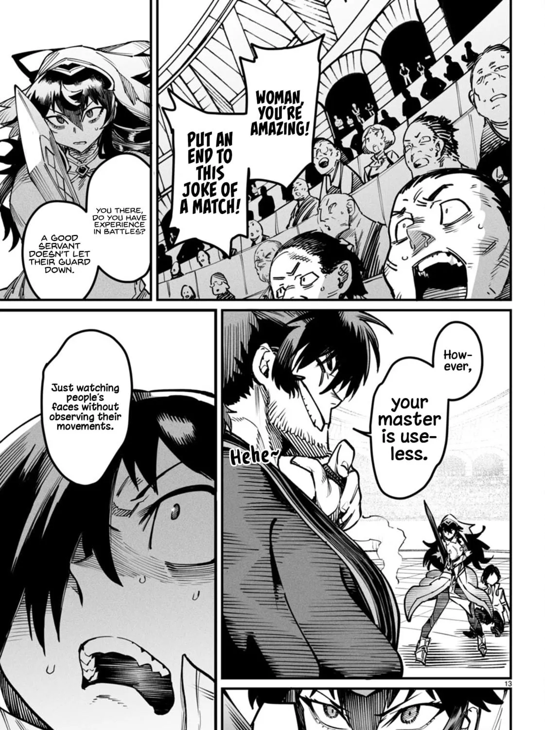 Reincarnation Colosseum Mangakakalot X Chapter 15 Page 22