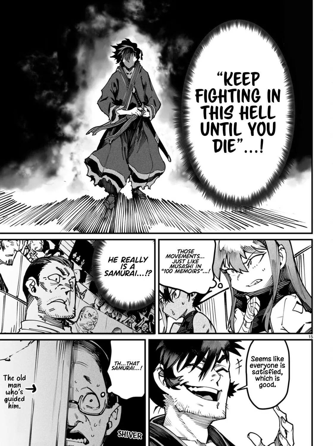 Reincarnation Colosseum Mangakakalot X Chapter 15 Page 26