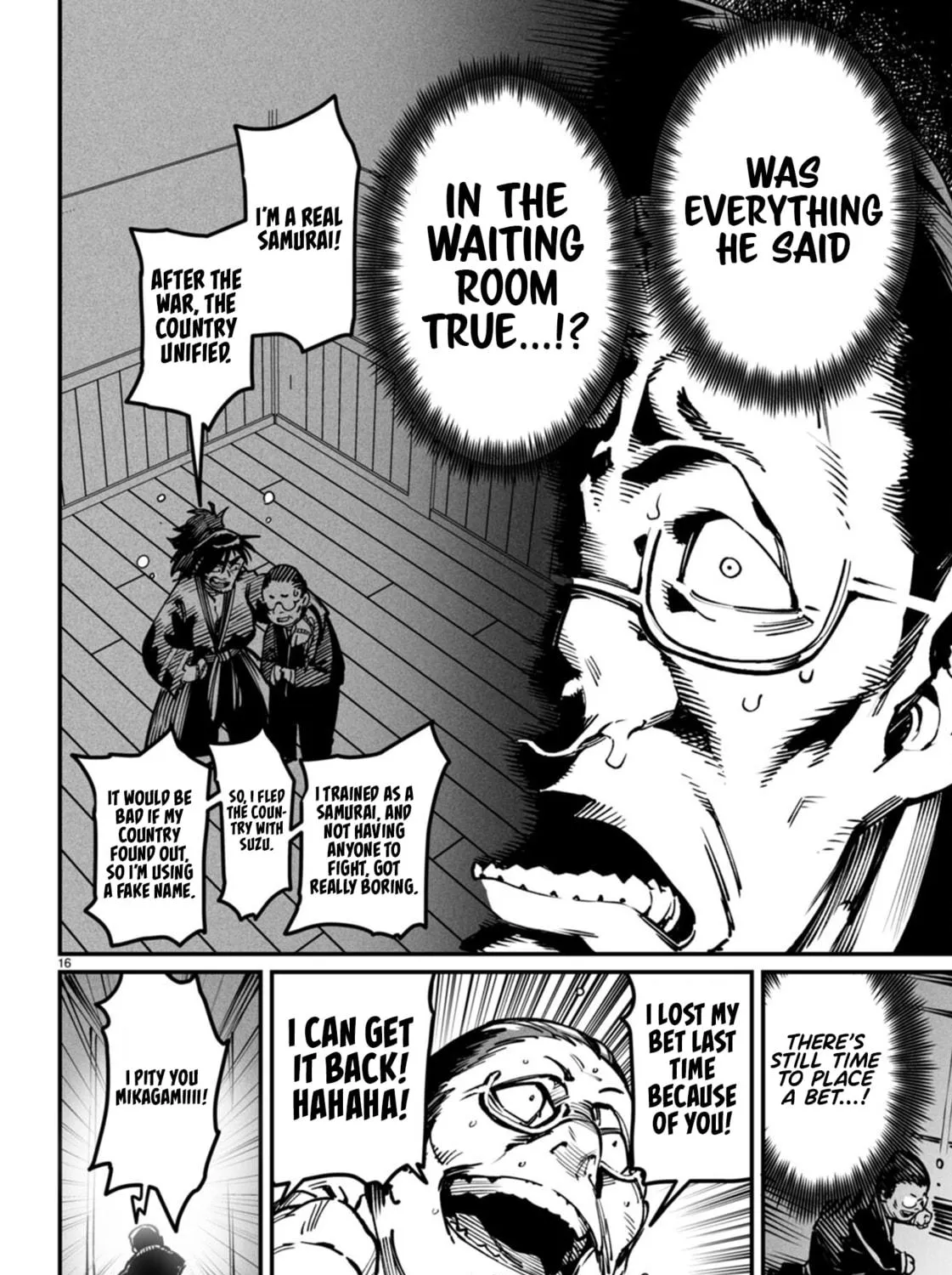 Reincarnation Colosseum Mangakakalot X Chapter 15 Page 28