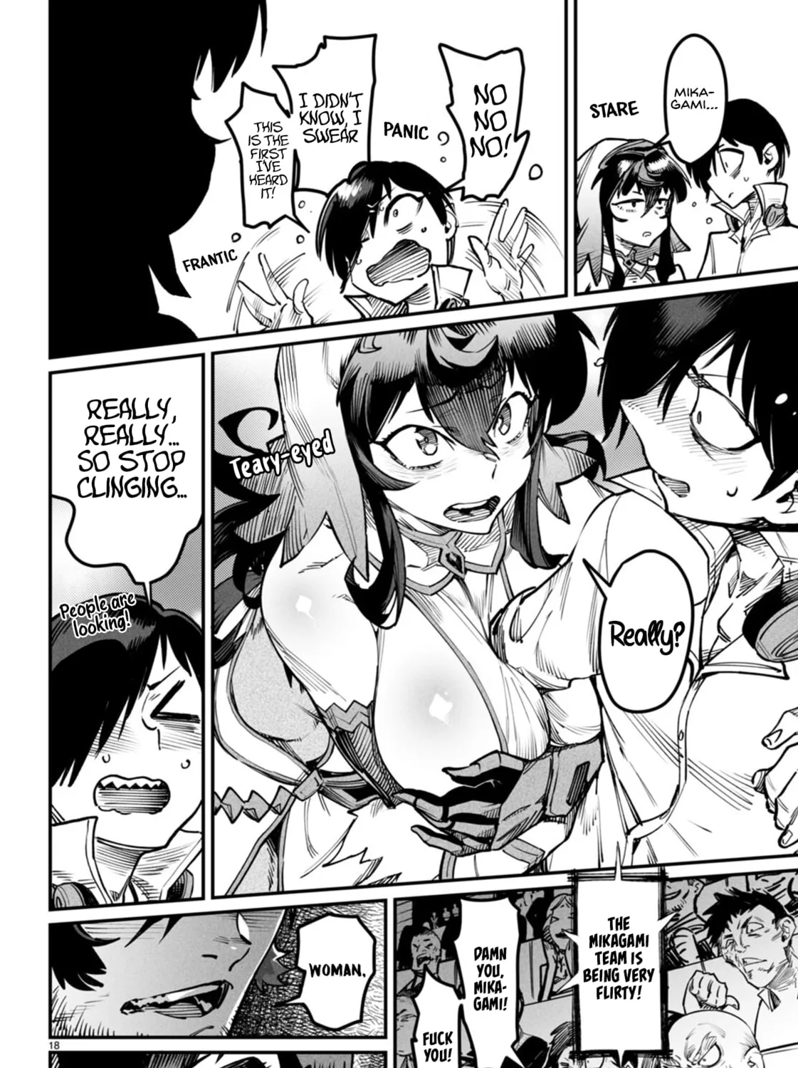 Reincarnation Colosseum Mangakakalot X Chapter 15 Page 32