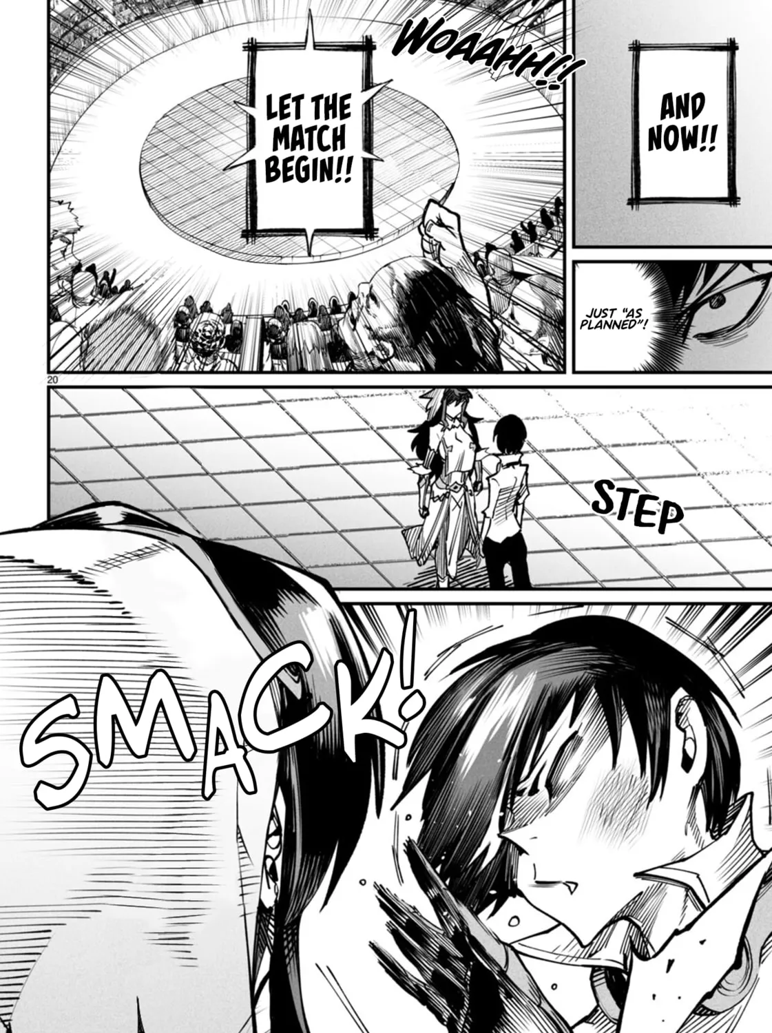 Reincarnation Colosseum Mangakakalot X Chapter 15 Page 36