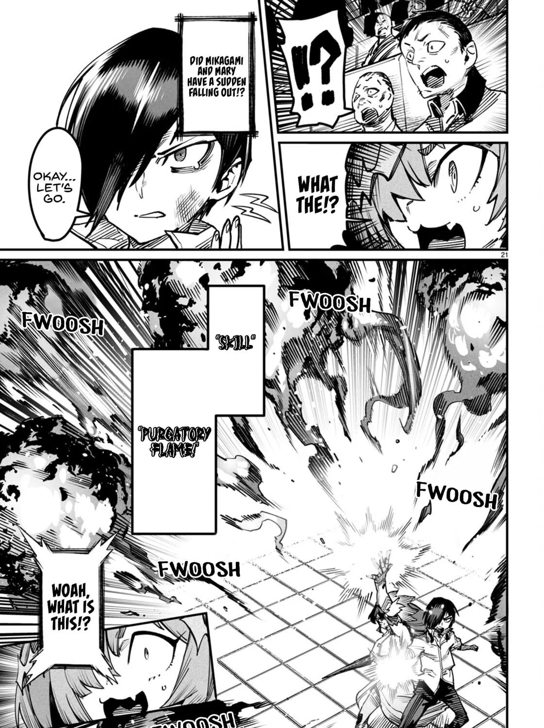Reincarnation Colosseum Mangakakalot X Chapter 15 Page 38