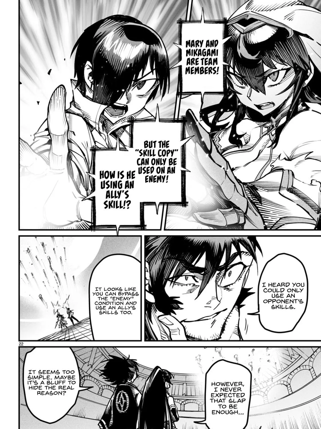 Reincarnation Colosseum Mangakakalot X Chapter 15 Page 40