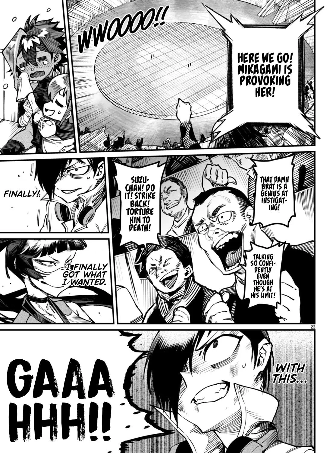 Reincarnation Colosseum Mangakakalot X Chapter 16 Page 46