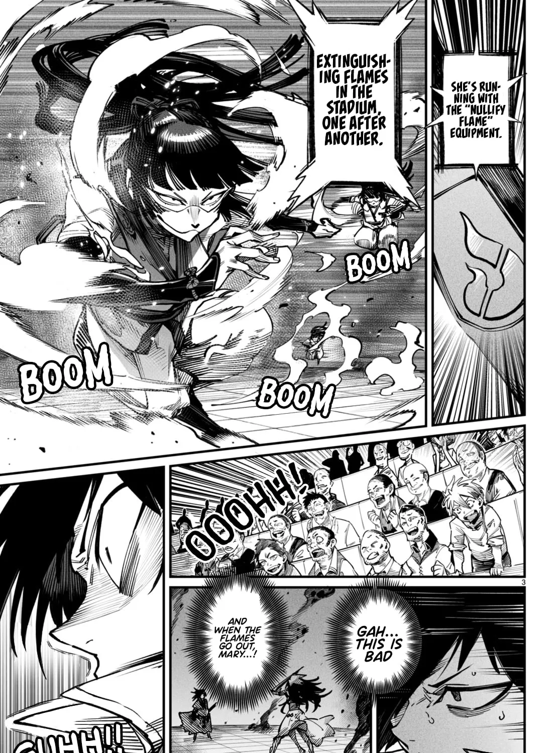 Reincarnation Colosseum Mangakakalot X Chapter 16 Page 6