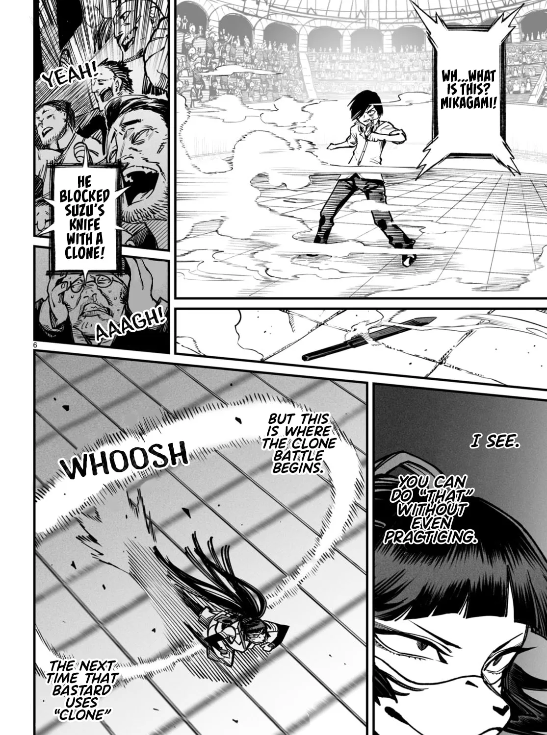 Reincarnation Colosseum Mangakakalot X Chapter 16 Page 12