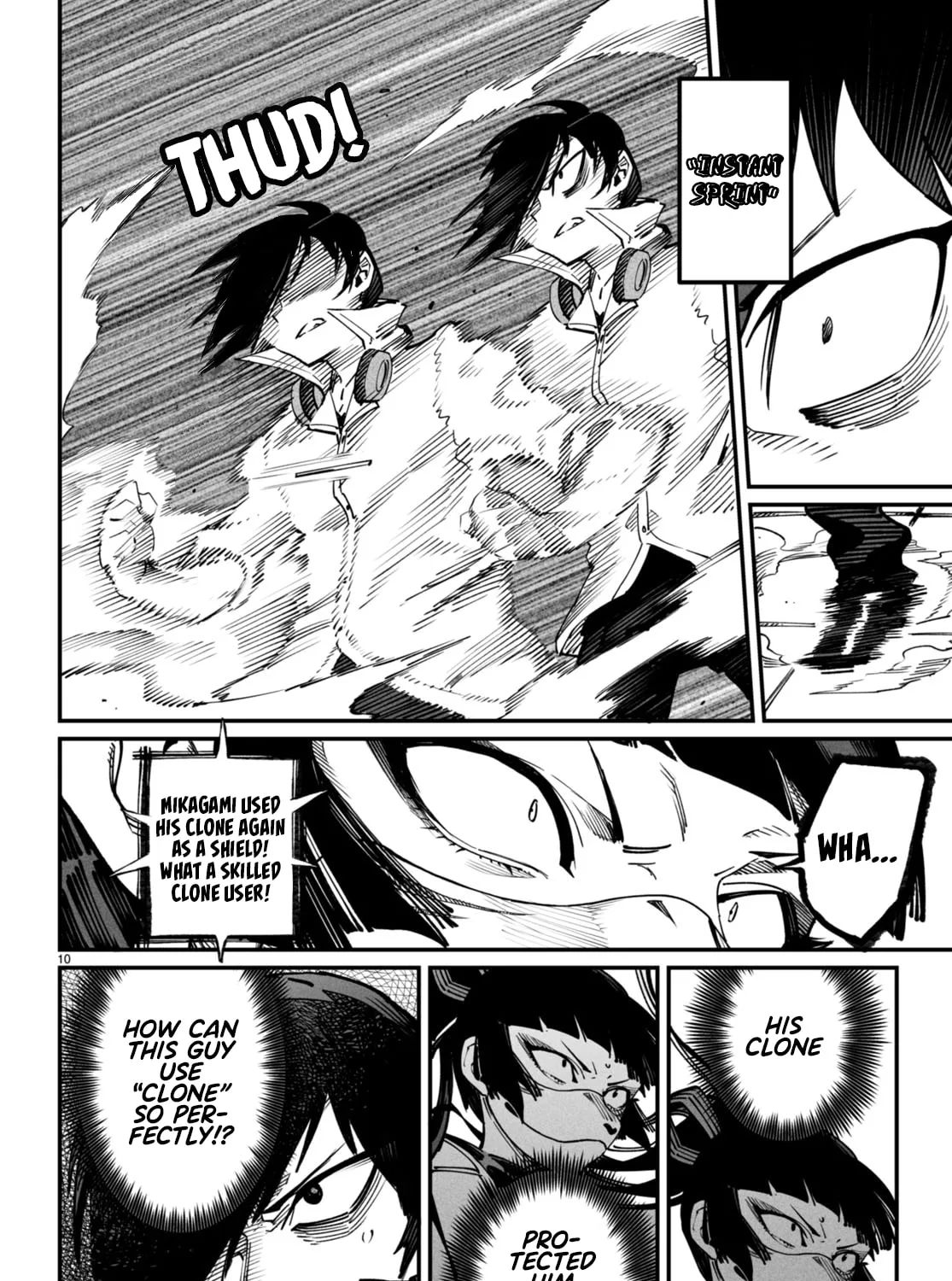 Reincarnation Colosseum Mangakakalot X Chapter 16 Page 20