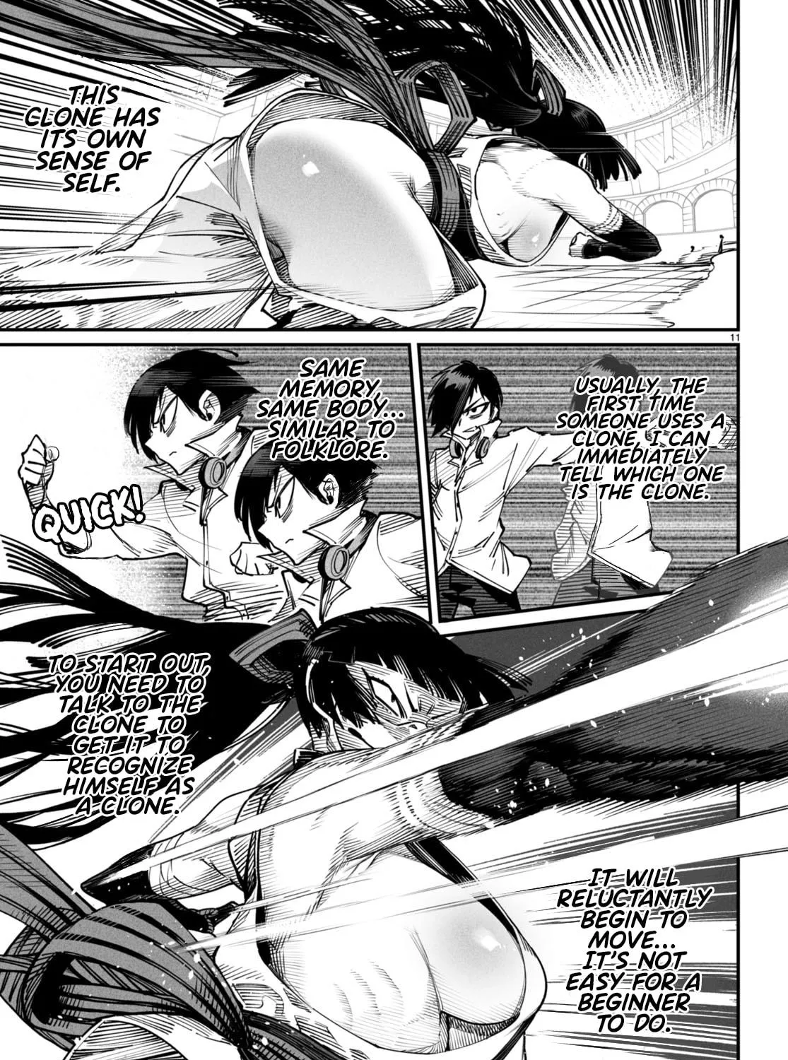 Reincarnation Colosseum Mangakakalot X Chapter 16 Page 22