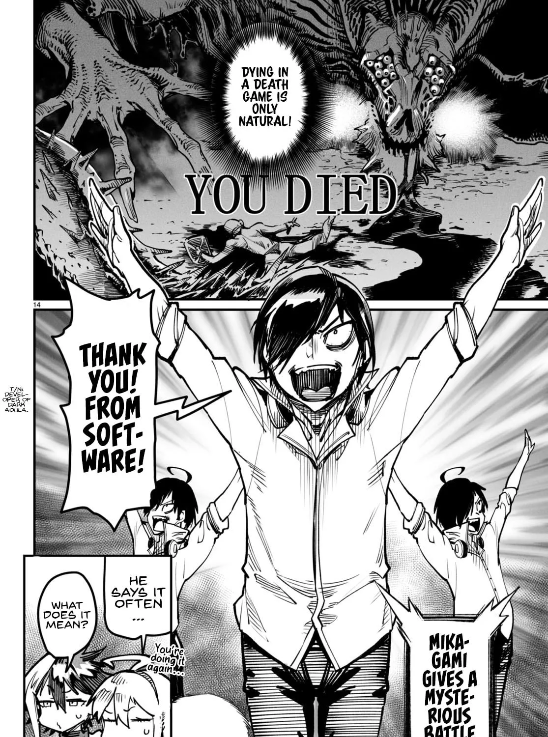 Reincarnation Colosseum Mangakakalot X Chapter 16 Page 28