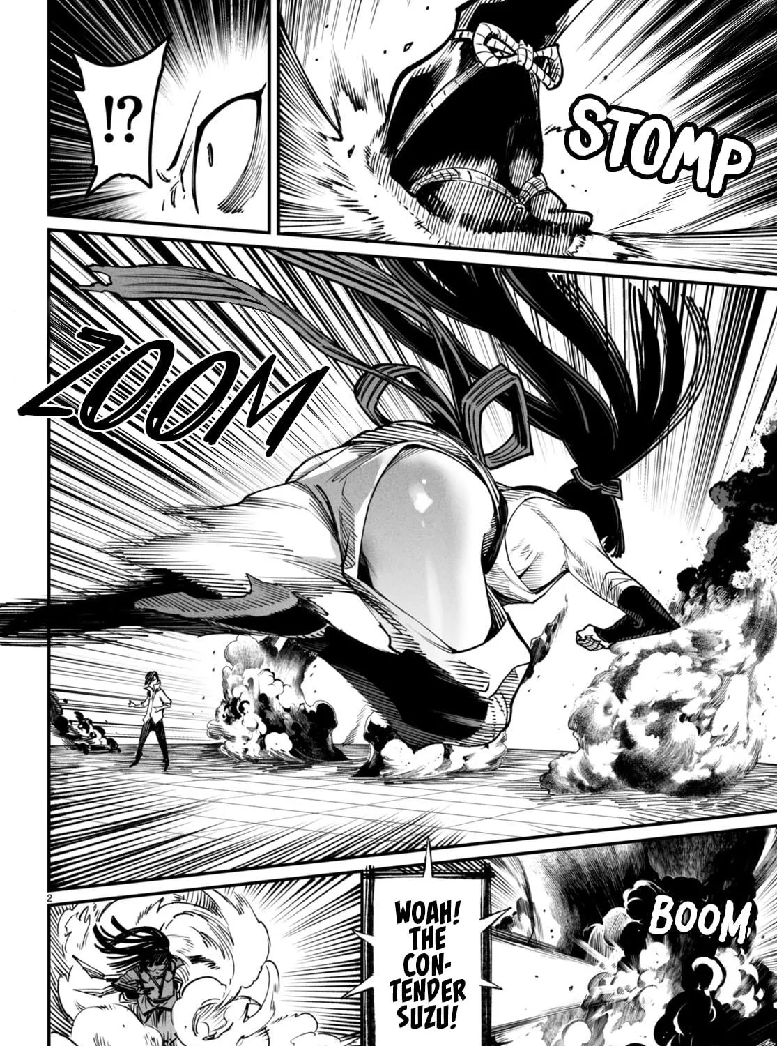 Reincarnation Colosseum Mangakakalot X Chapter 16 Page 4