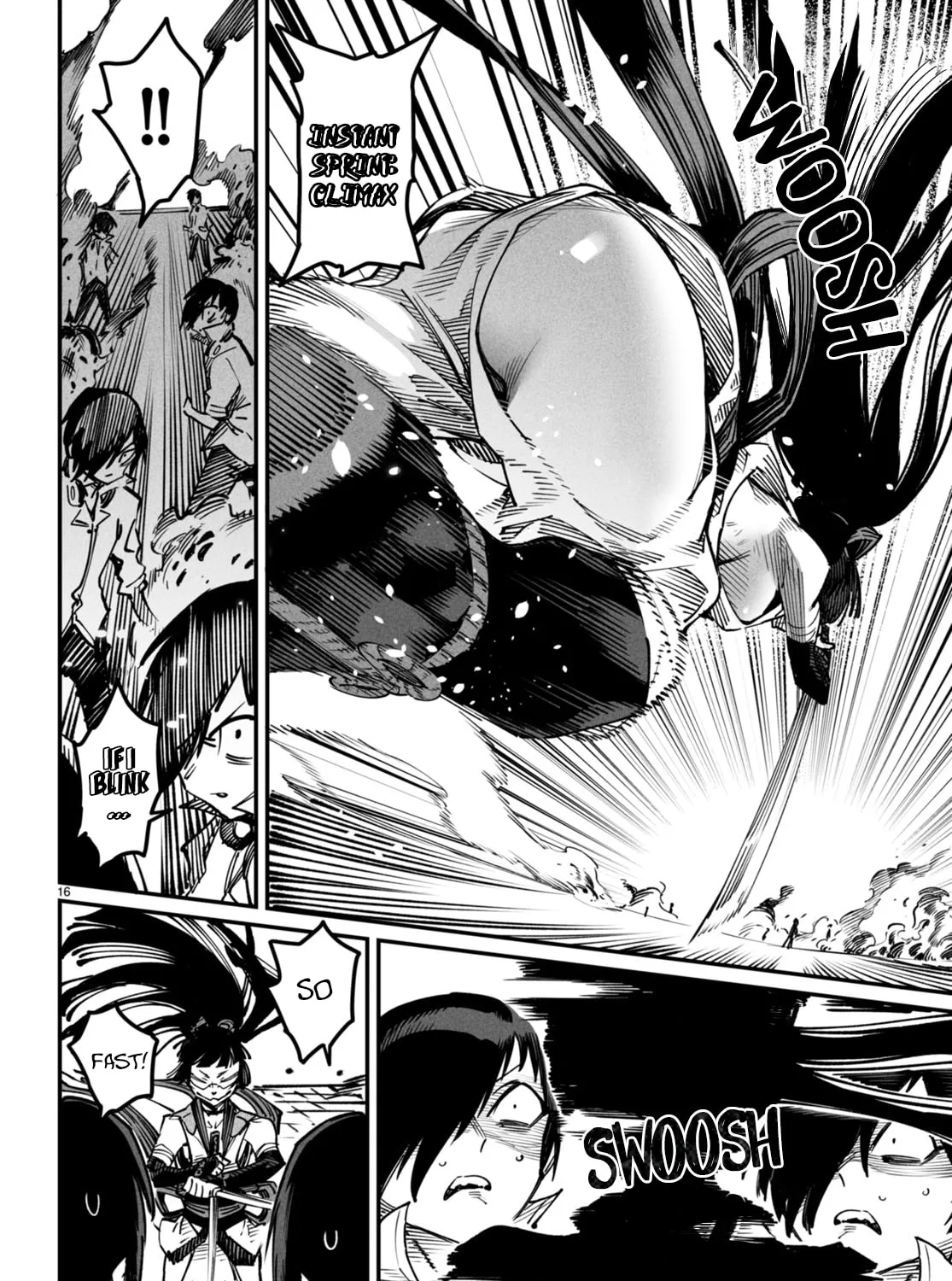 Reincarnation Colosseum Mangakakalot X Chapter 16 Page 32