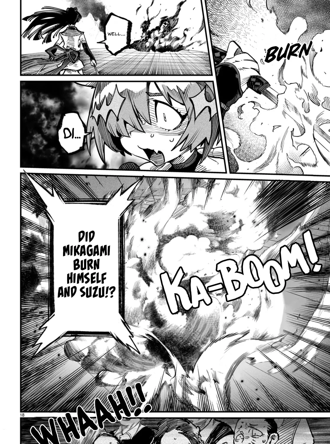 Reincarnation Colosseum Mangakakalot X Chapter 16 Page 36