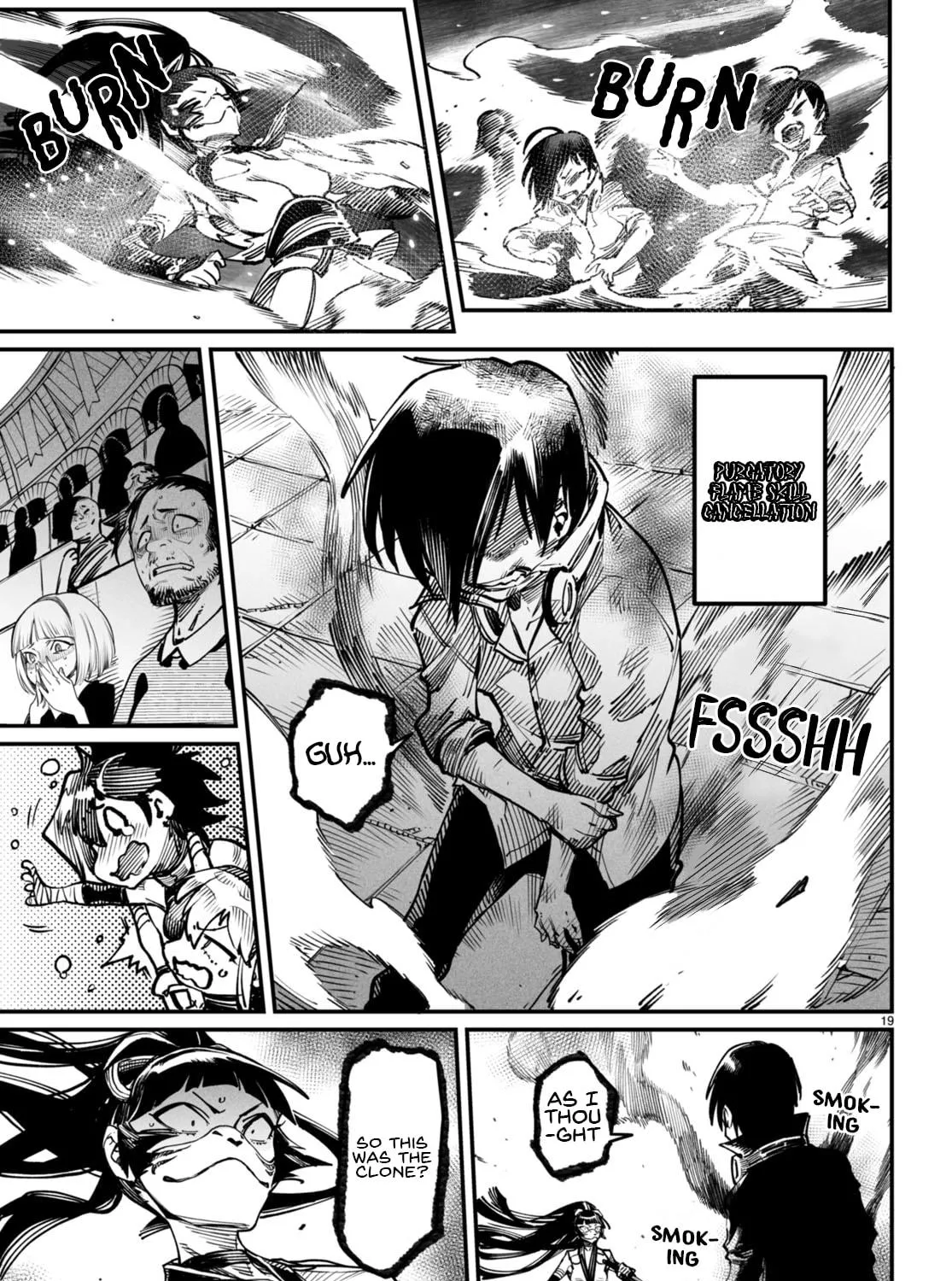 Reincarnation Colosseum Mangakakalot X Chapter 16 Page 38