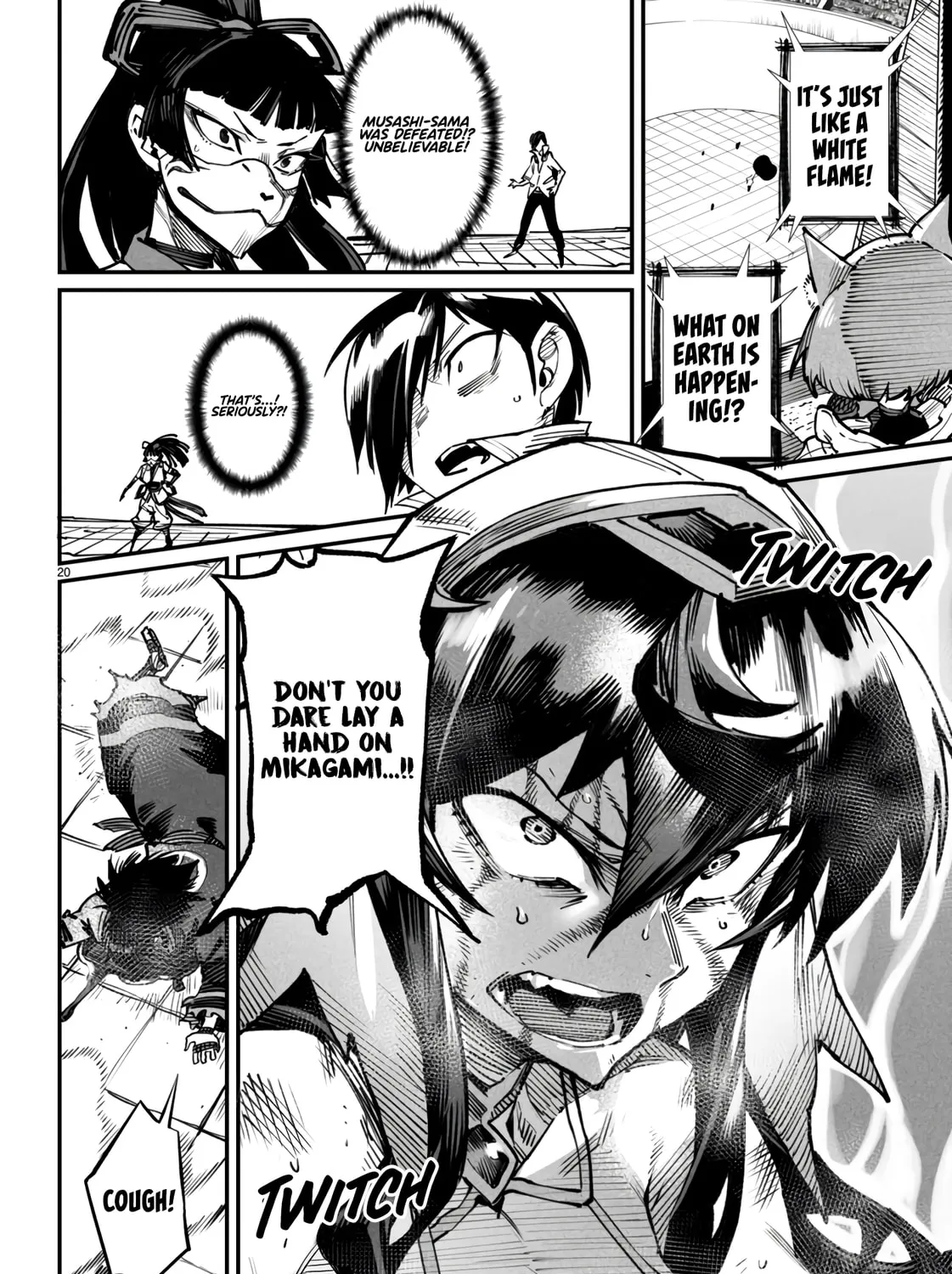 Reincarnation Colosseum Mangakakalot X Chapter 17 Page 44
