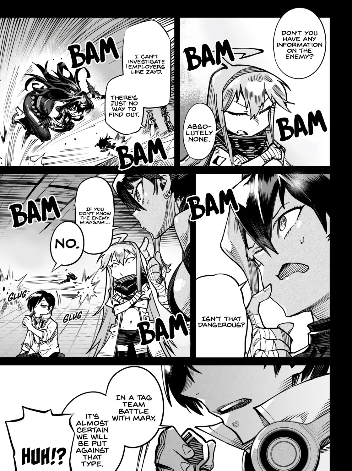 Reincarnation Colosseum Mangakakalot X Chapter 17 Page 50