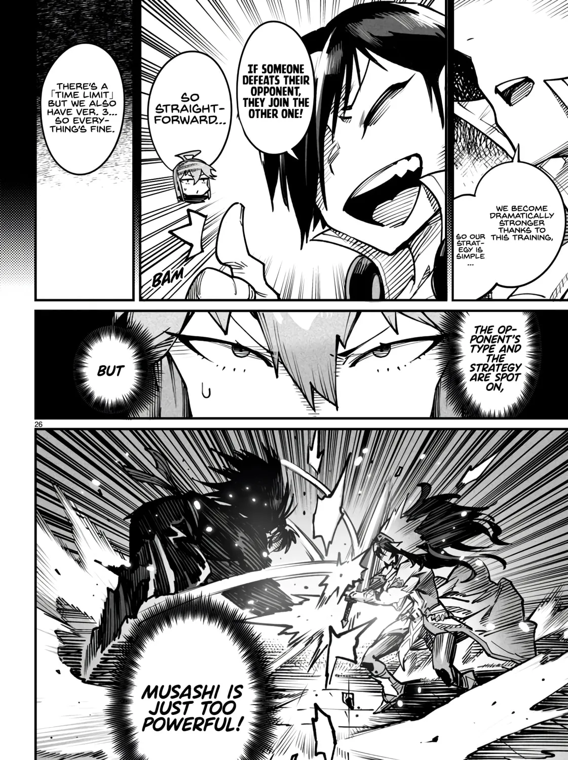 Reincarnation Colosseum Mangakakalot X Chapter 17 Page 56