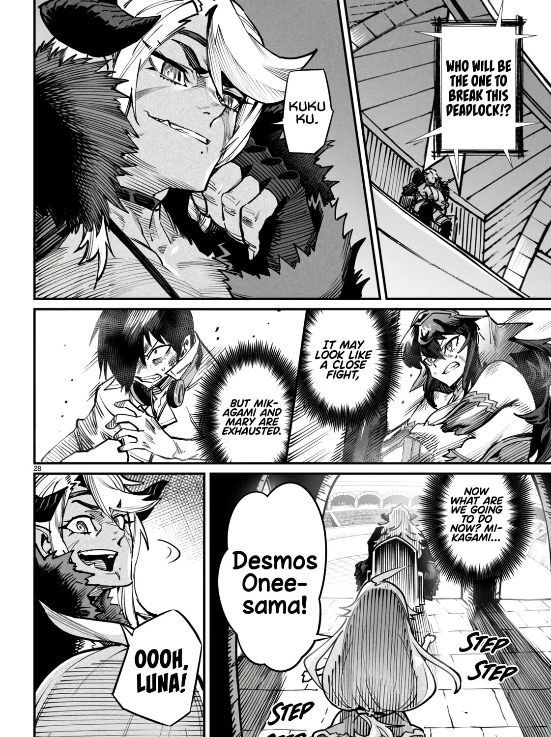 Reincarnation Colosseum Mangakakalot X Chapter 17 Page 60