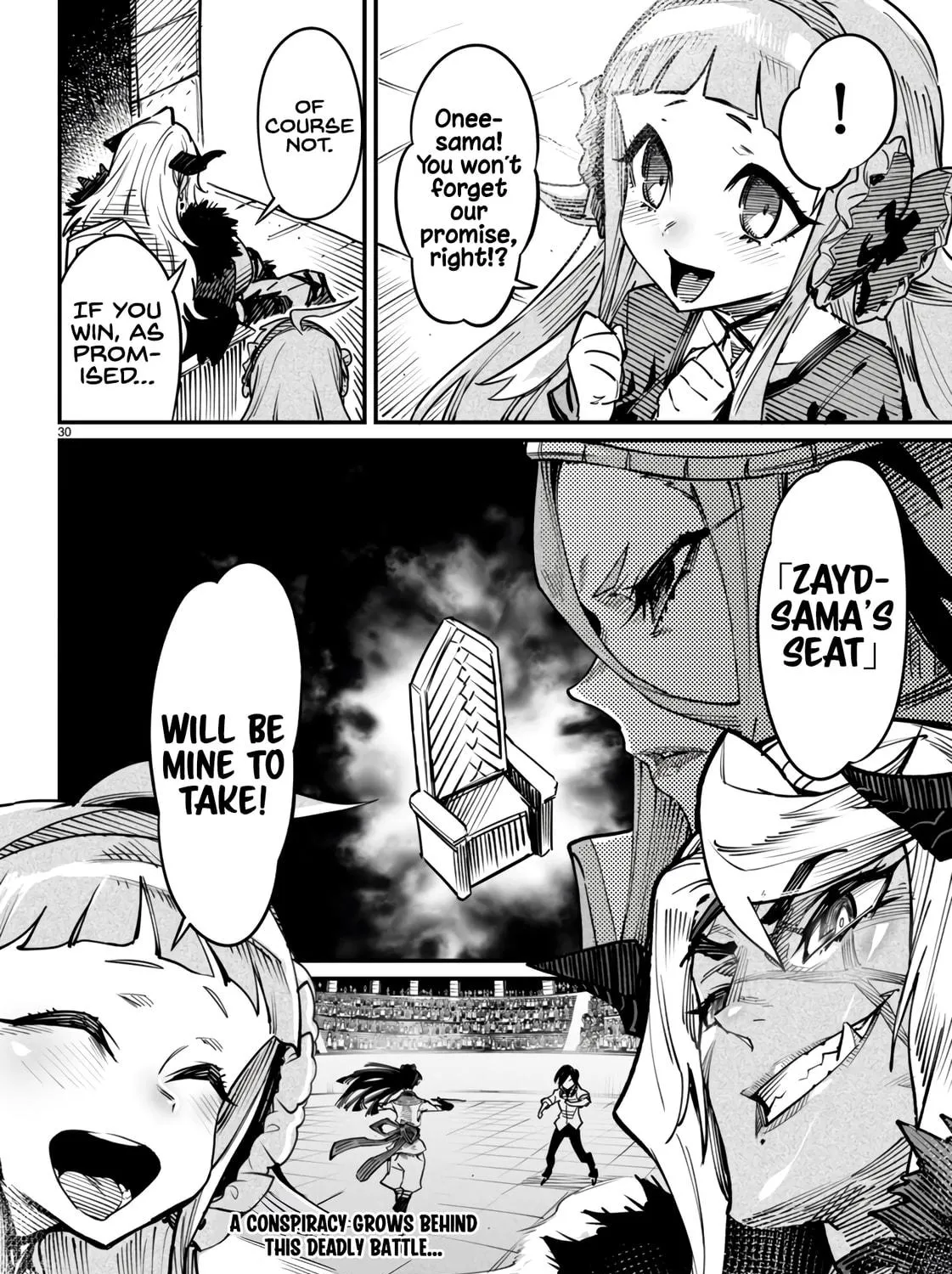 Reincarnation Colosseum Mangakakalot X Chapter 17 Page 64
