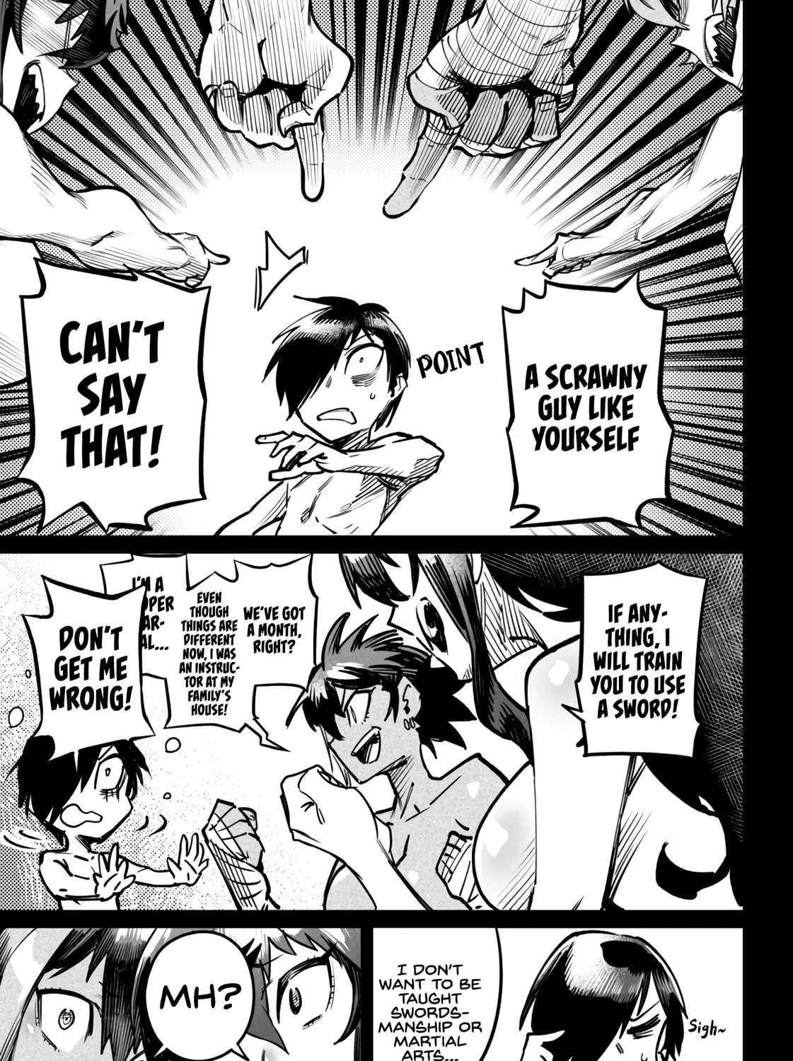 Reincarnation Colosseum Mangakakalot X Chapter 17 Page 10