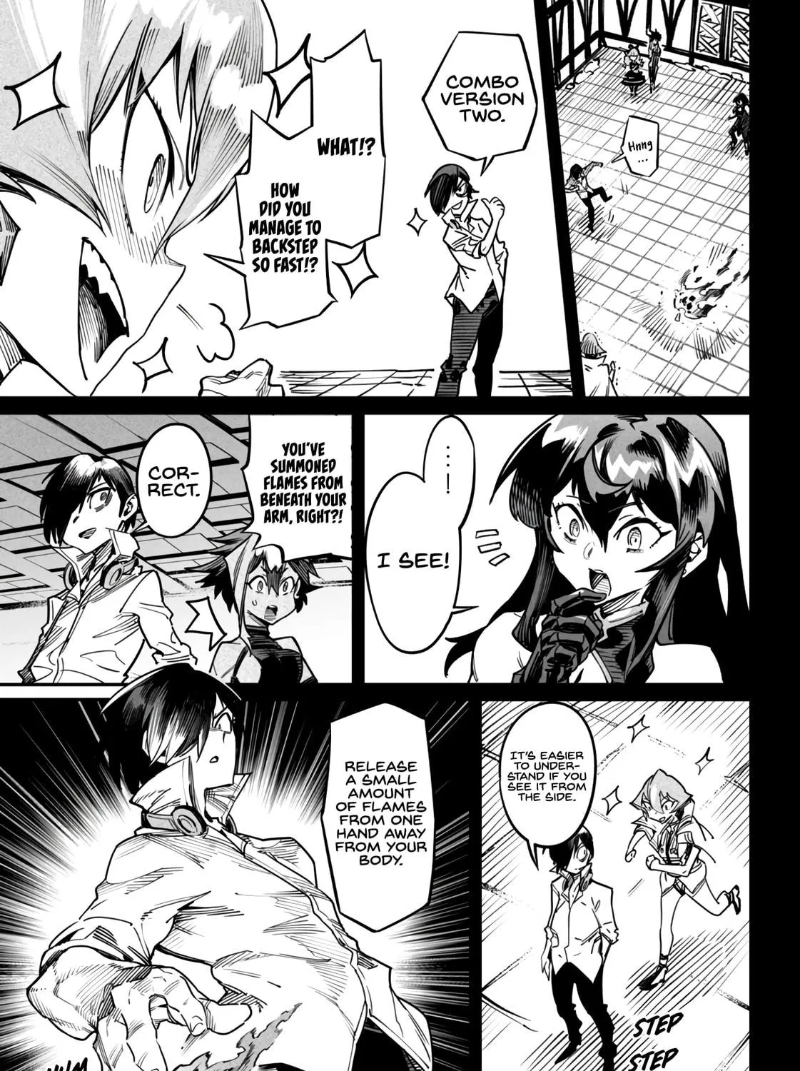 Reincarnation Colosseum Mangakakalot X Chapter 17 Page 16