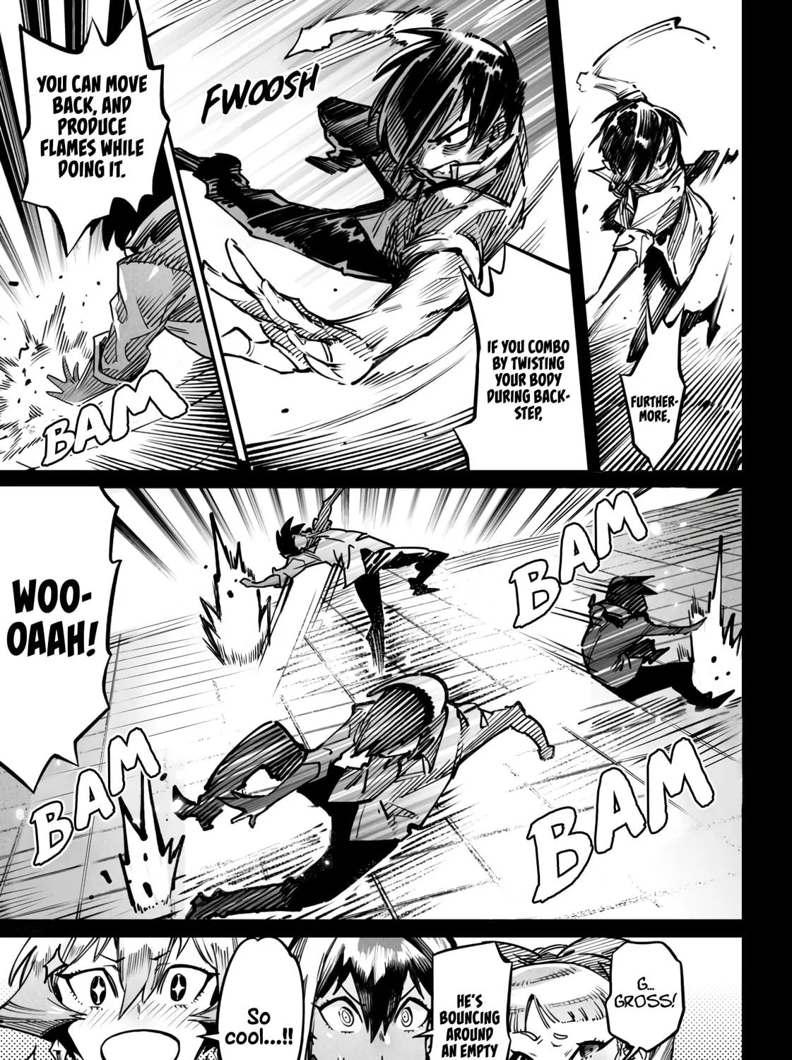 Reincarnation Colosseum Mangakakalot X Chapter 17 Page 22