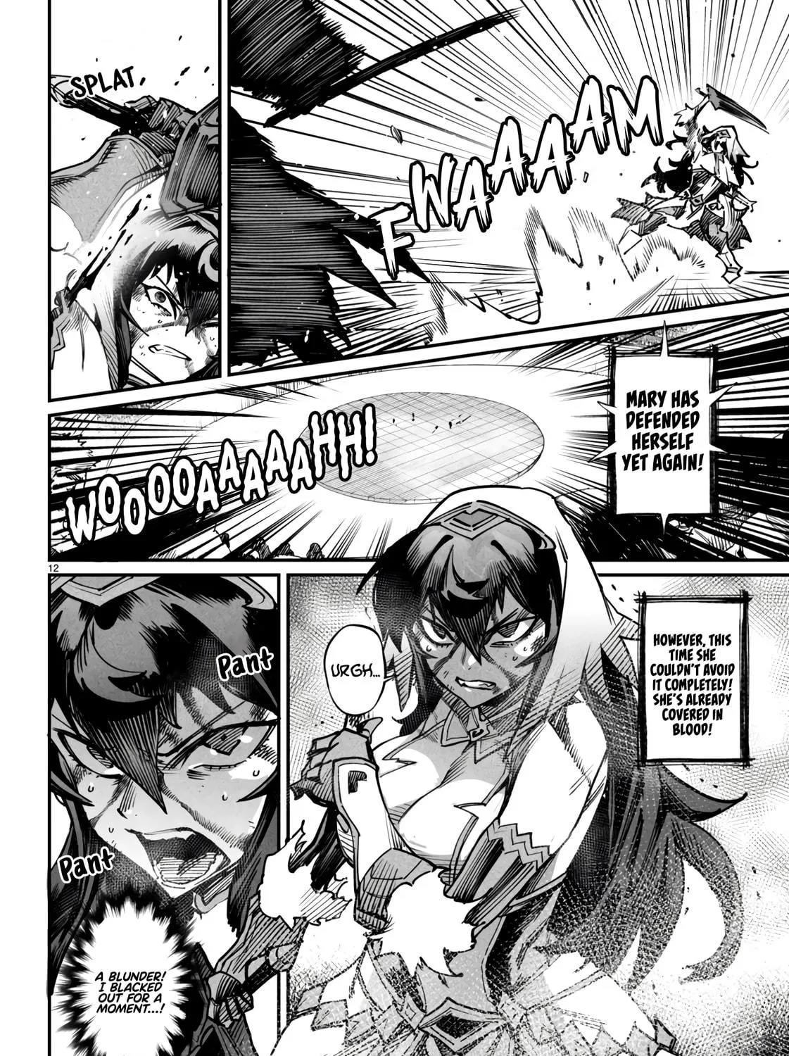Reincarnation Colosseum Mangakakalot X Chapter 17 Page 28
