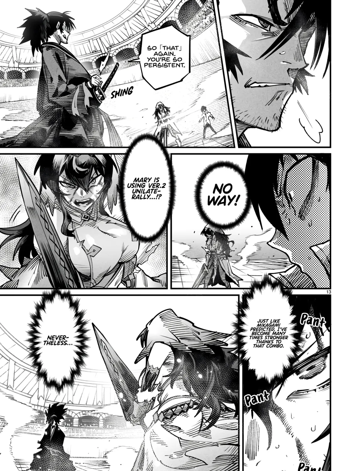 Reincarnation Colosseum Mangakakalot X Chapter 17 Page 30