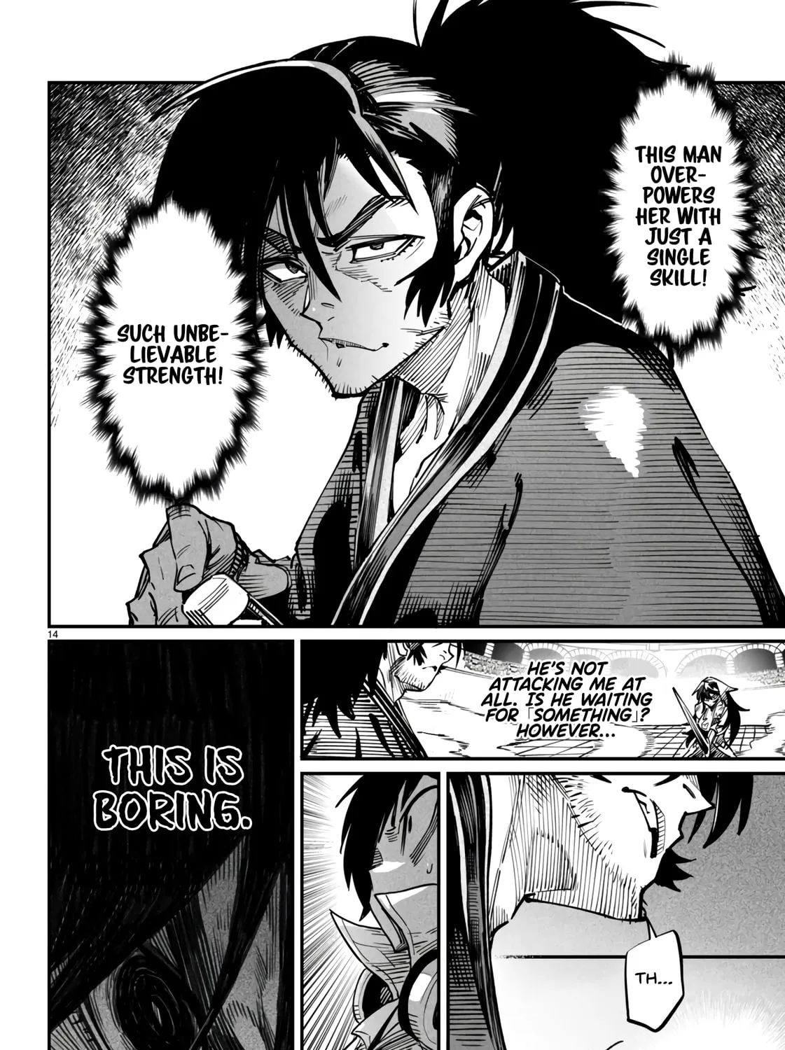 Reincarnation Colosseum Mangakakalot X Chapter 17 Page 32