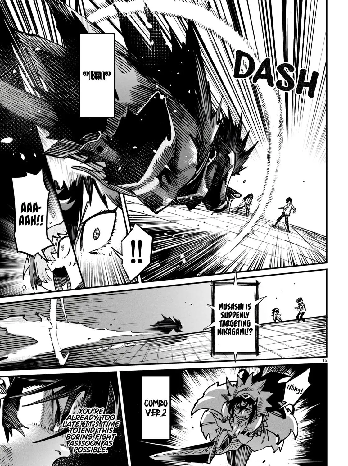 Reincarnation Colosseum Mangakakalot X Chapter 17 Page 34