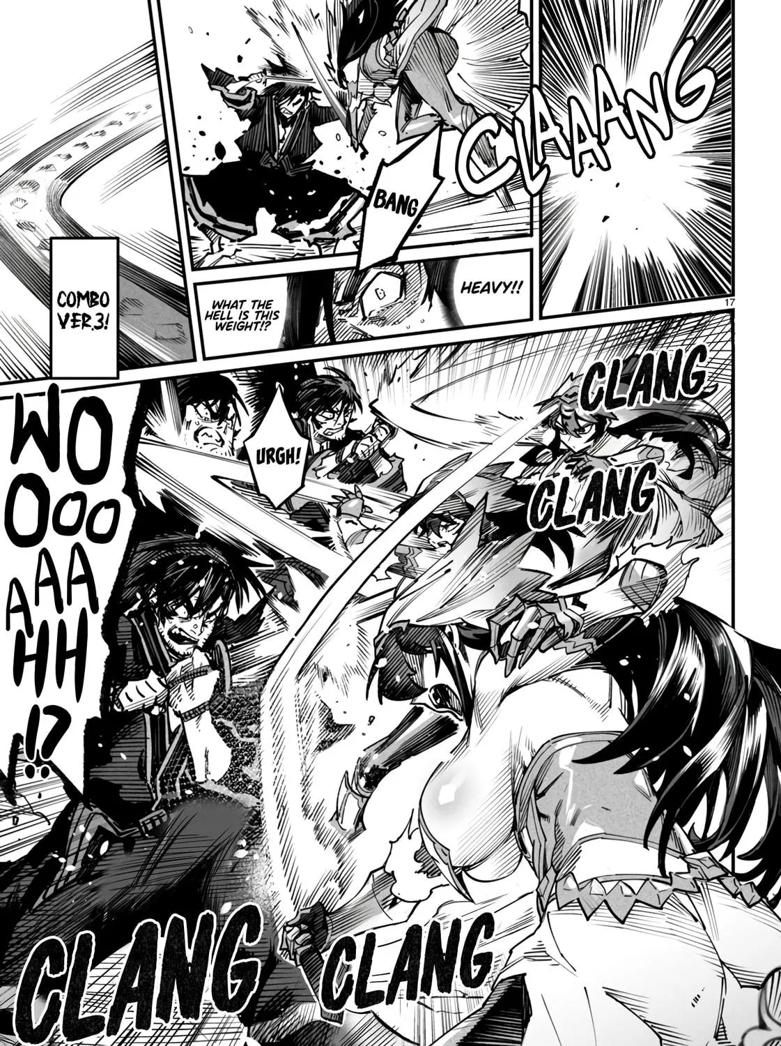 Reincarnation Colosseum Mangakakalot X Chapter 17 Page 38