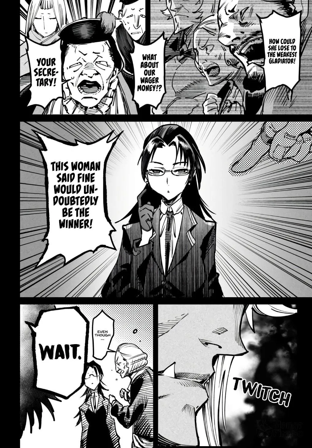 Reincarnation Colosseum Mangakakalot X Chapter 18 Page 5