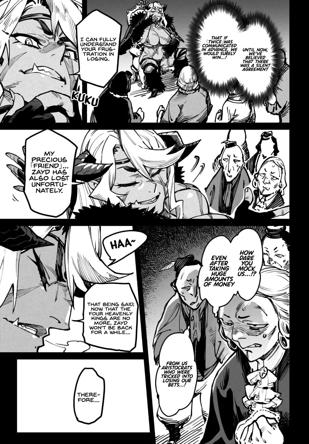 Reincarnation Colosseum Mangakakalot X Chapter 18 Page 8