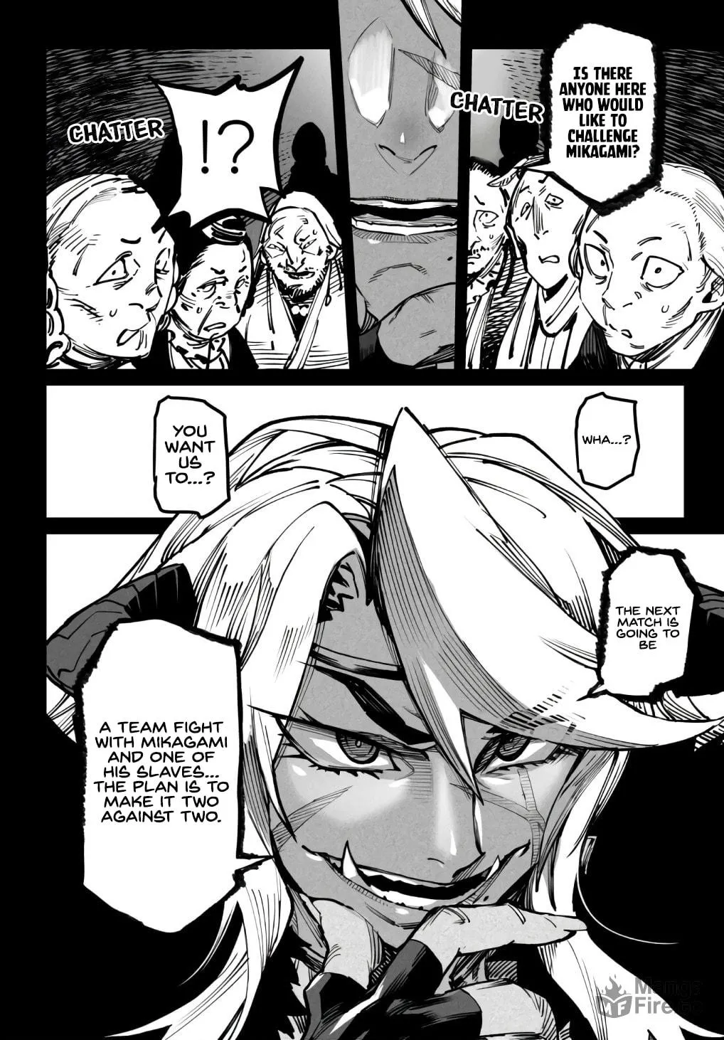 Reincarnation Colosseum Mangakakalot X Chapter 18 Page 9