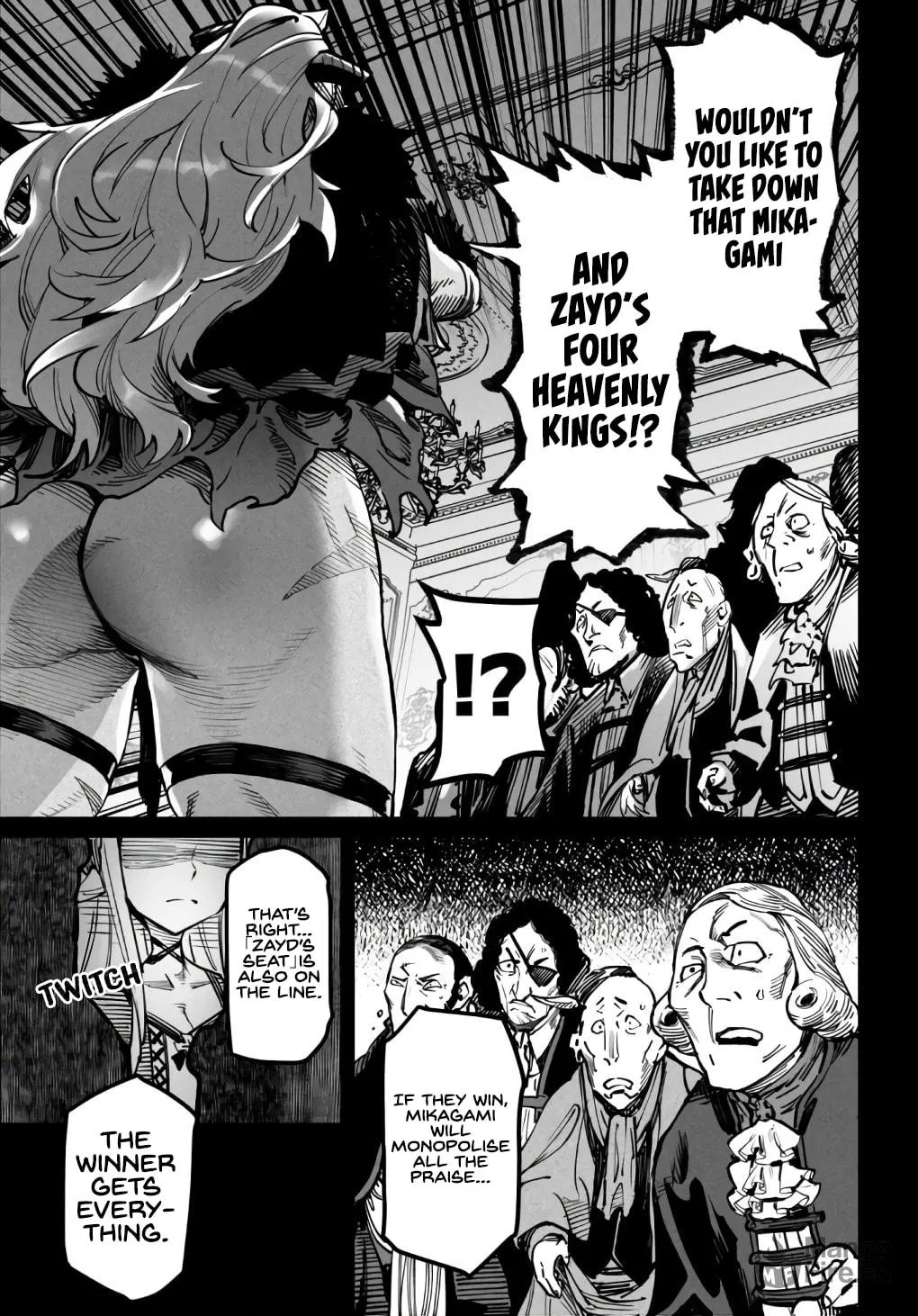 Reincarnation Colosseum Mangakakalot X Chapter 18 Page 10