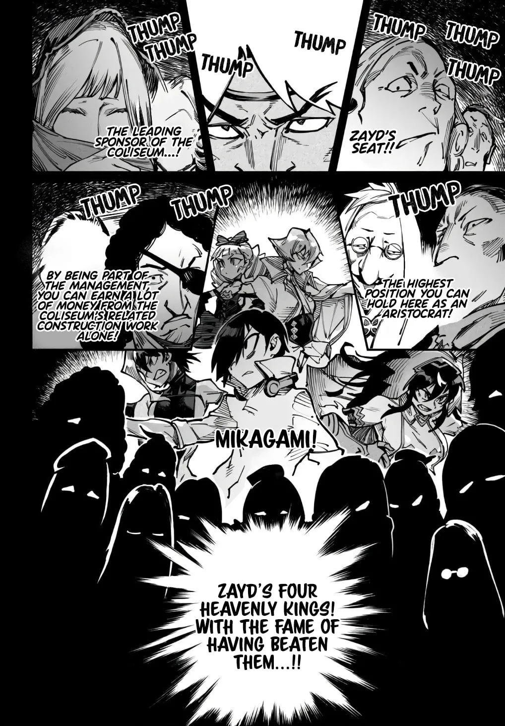 Reincarnation Colosseum Mangakakalot X Chapter 18 Page 11