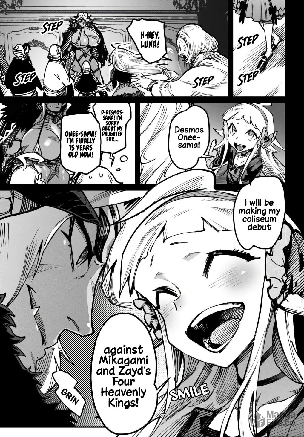 Reincarnation Colosseum Mangakakalot X Chapter 18 Page 12