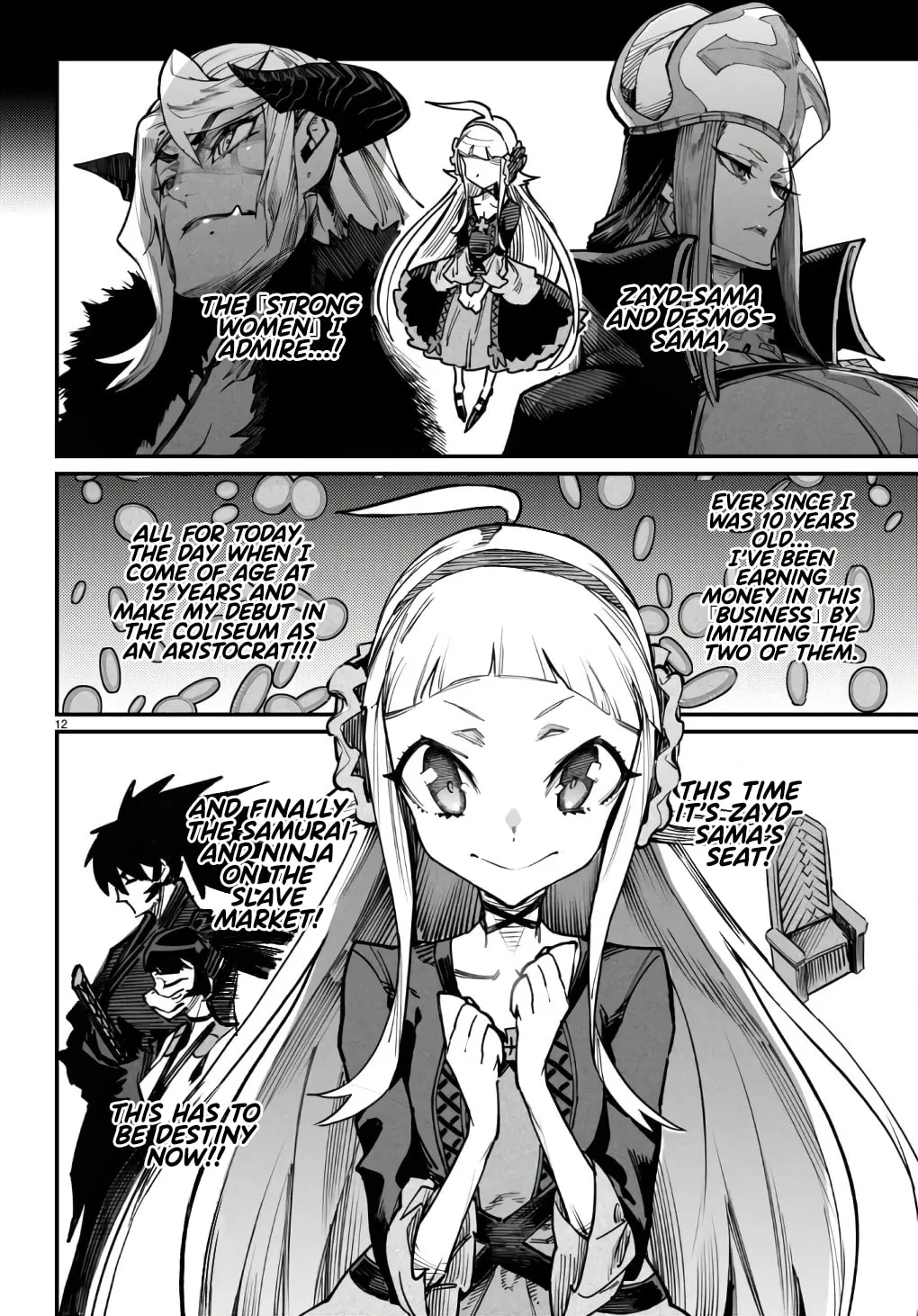 Reincarnation Colosseum Mangakakalot X Chapter 18 Page 13
