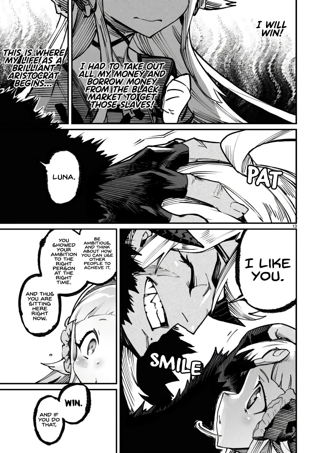 Reincarnation Colosseum Mangakakalot X Chapter 18 Page 14