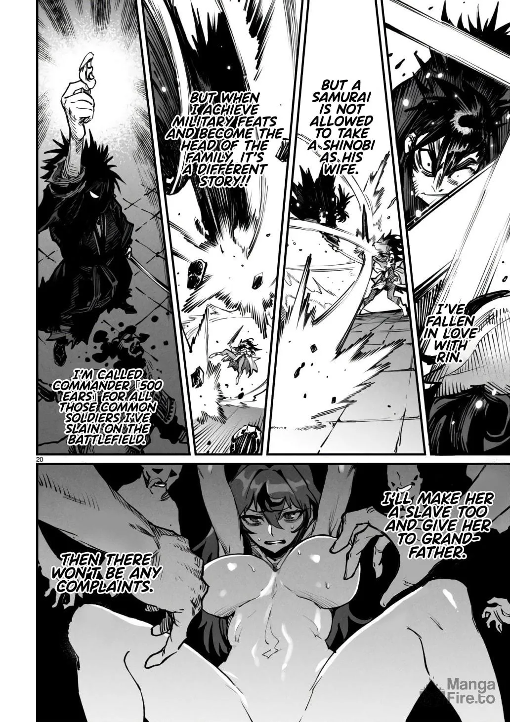 Reincarnation Colosseum Mangakakalot X Chapter 18 Page 21