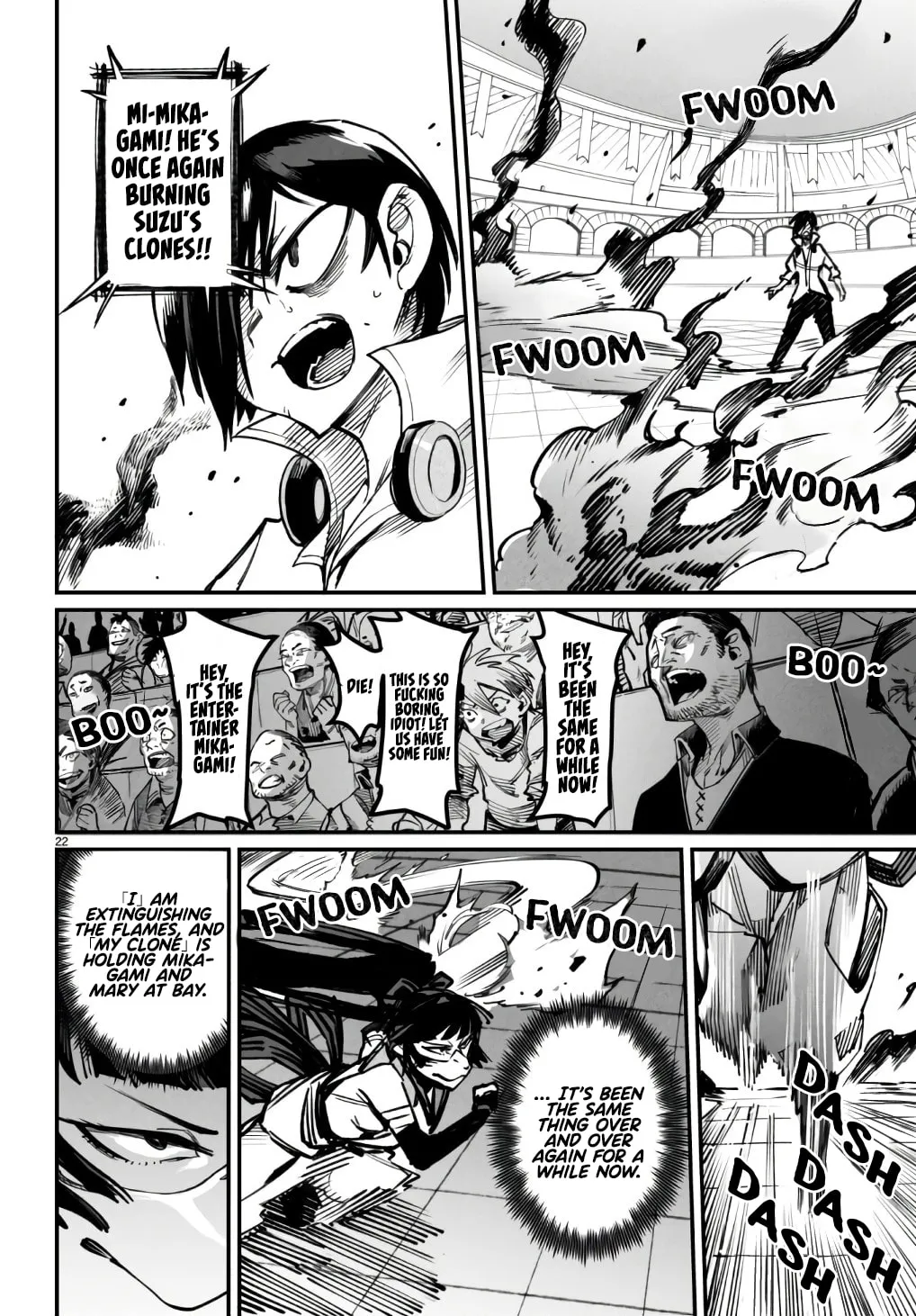 Reincarnation Colosseum Mangakakalot X Chapter 18 Page 23