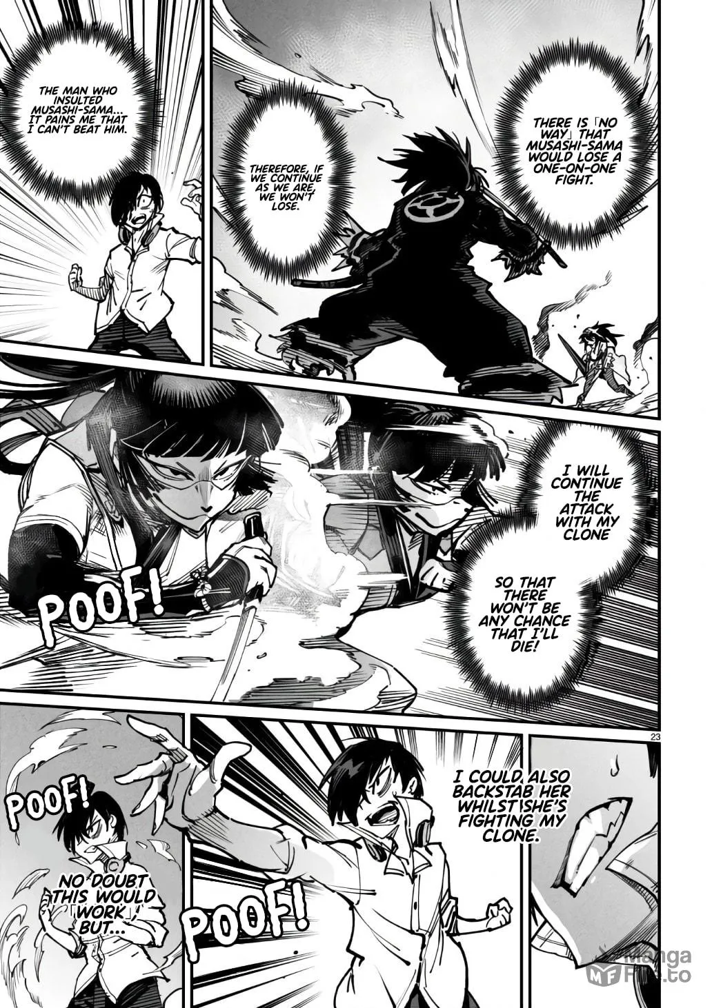 Reincarnation Colosseum Mangakakalot X Chapter 18 Page 24