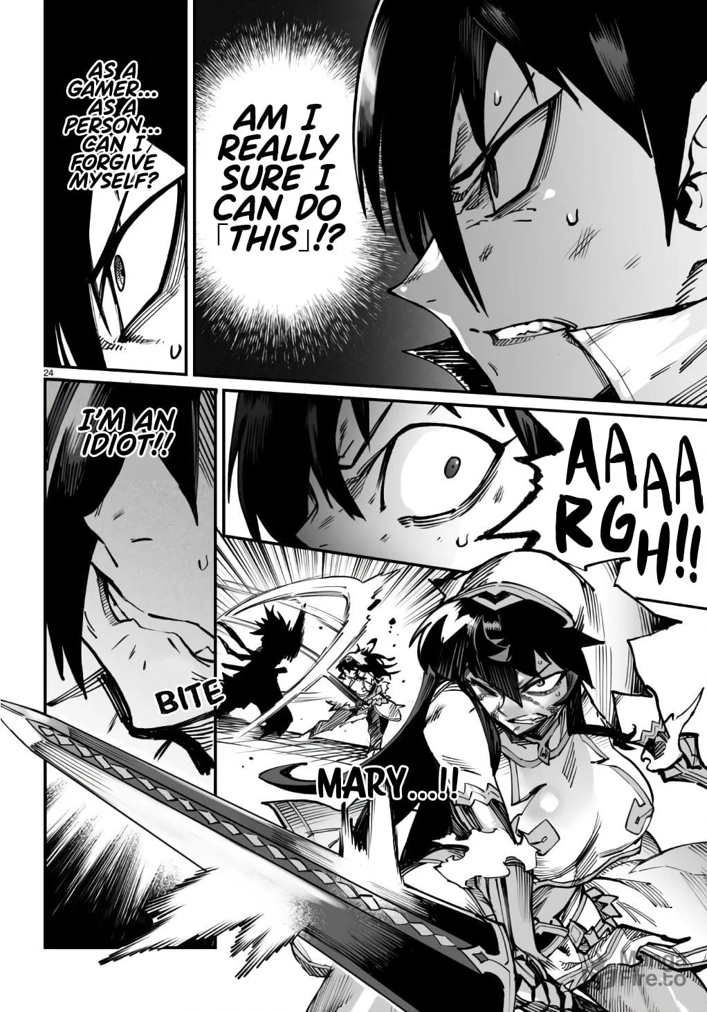 Reincarnation Colosseum Mangakakalot X Chapter 18 Page 25
