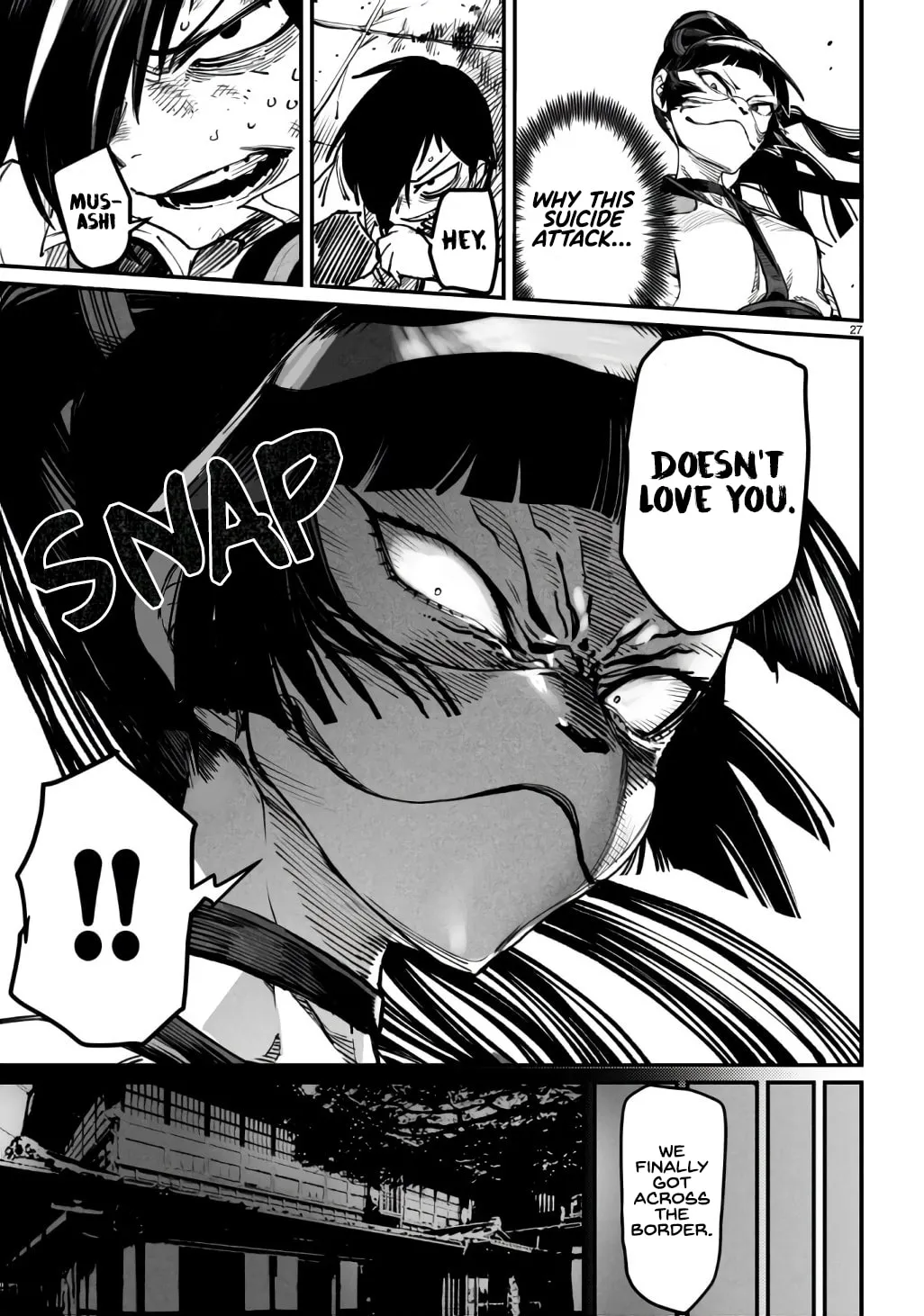 Reincarnation Colosseum Mangakakalot X Chapter 18 Page 28