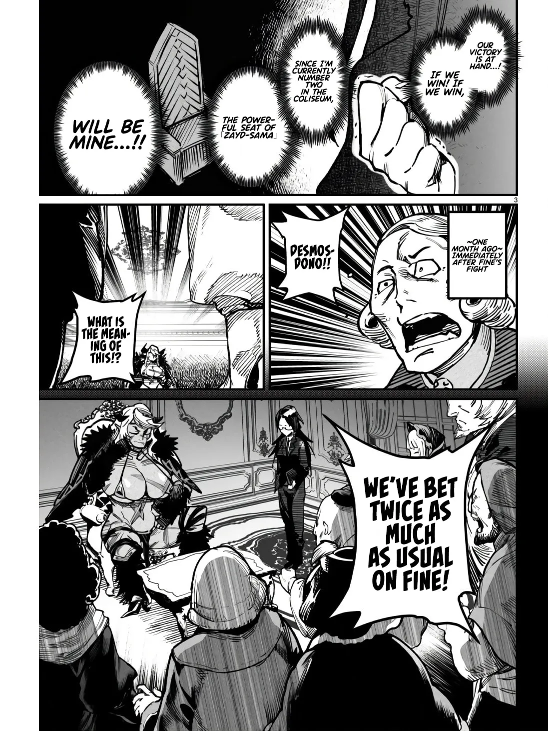 Reincarnation Colosseum Mangakakalot X Chapter 18 Page 4