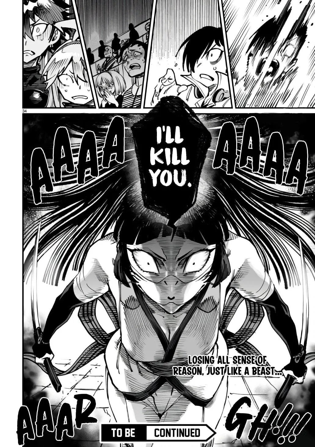 Reincarnation Colosseum Mangakakalot X Chapter 18 Page 35