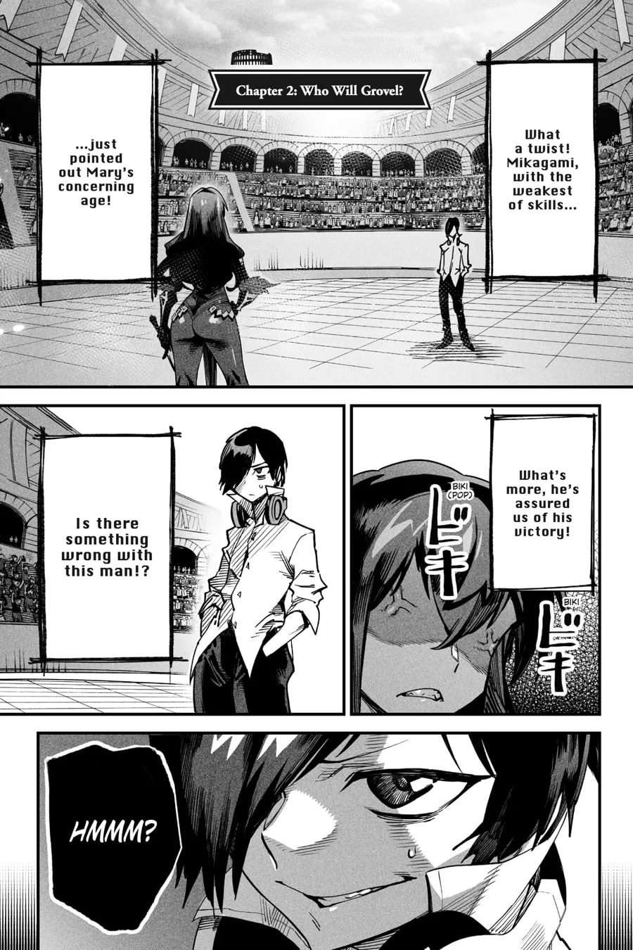 Reincarnation Colosseum Mangakakalot X Chapter 2 Page 1