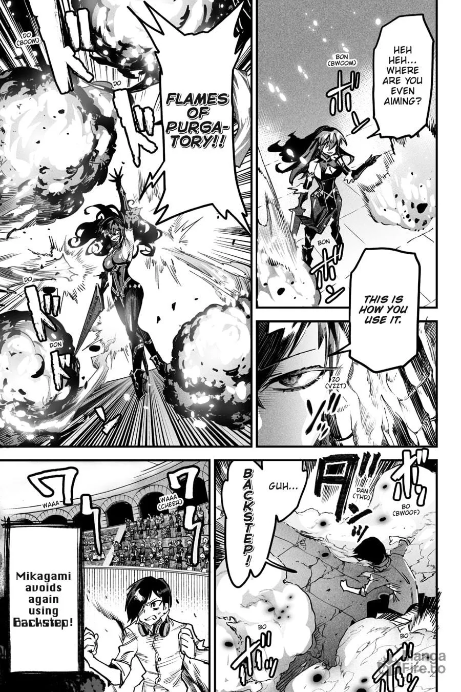 Reincarnation Colosseum Mangakakalot X Chapter 2 Page 15