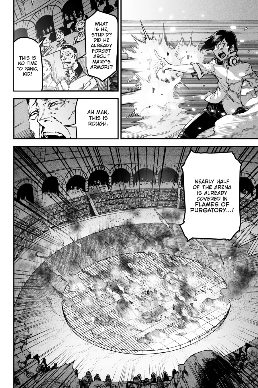 Reincarnation Colosseum Mangakakalot X Chapter 2 Page 16
